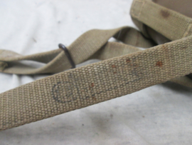 Japanese canteen almost MINT condition with nice markings. Japanse veldfles, bijna MINT staat met Japanse karakters, zeer nette staat mooi gemarkeerd, zeldzaam stuk in deze staat.