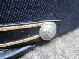 GERESERVEERD French police cap. Frans politie kepie met embleem, wachtmeester.