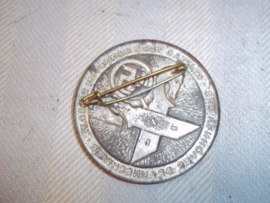 German tinnie, NSDAP, Duitse tinnie Sud Hannover Braunschweig Gautag Hannover 1935.