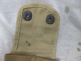 US pouch magazine Colt M-1911 dated 1918. Amerikaans magazijn tasje voor de colt M-1911 mooi gemarkeerd.