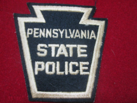 Badge Pennsylvania State Police
