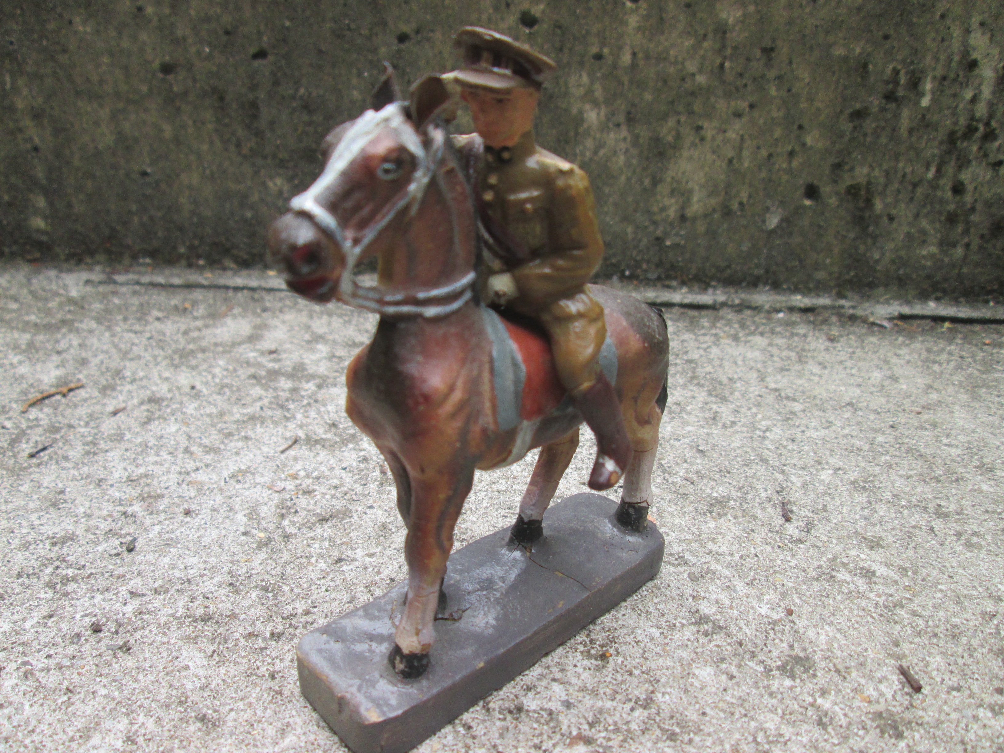 Belgium king on horse DURSO koning Leopold van Belgie op paard