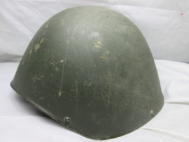 Greece helmet M-1936. Griekse helm model 1936 met binnenwerk, zeer aparte en nauwlijks gebruikte helm