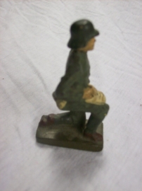 German toy soldier Lineol, speelgoed soldaat