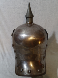 Duitse kurassiers helm veldgrijs, manschap 1916