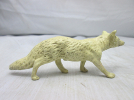 ELASTOLIN/LINEOL sneeuw vos snow fox. goede staat