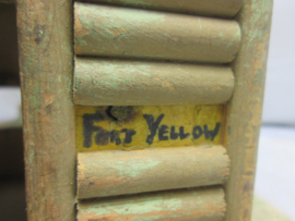 G.R. made in belgium Fort Yellow Bunker 4