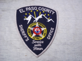 Badge, embleem El Paso County sheriff's office