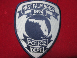 Badge West Palm Beach Police Department