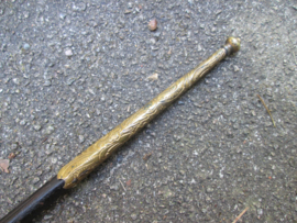 Dutch sword. Nederlands staten degen, voor bestuursleden zoals burgemeesters en leden Staten-Generaal, met het Je Maintendrai logo, vuurverguld met etsing, parlemoeren handvat. decoratief stuk.