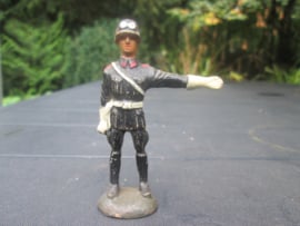 DURSO Belgium police, Belgische Rijkswachter met kurken helm
