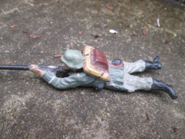 BELLUM German soldier with shooting system. Duitse soldaat met schiet mechaniek. werking niet getest.