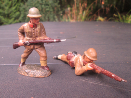 2 Japanese soldiers. 2 Japanse soldaten.