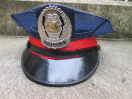 Cap Philippines Police Force. Politie pet uit de Filipijnen, zomer uitvoering.