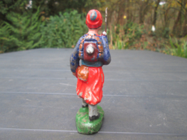 MARS 10 cm. Zouaaf bespeeld apart figuur.