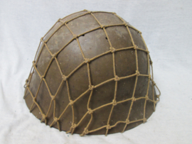 Extra foto's Japanse helm met helm net gemarkeerd.