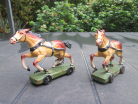 2 Farm horses. 2 trek paarden, goede staat.