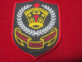 Sleeve badge TONGA Police Service