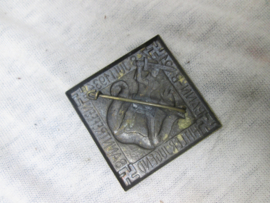 German tinnie, rally badge Duitse tinnie, Hitler- Jugend Banntreffen Bann-B-21 - 7/8 juli 1934 no maker, geen hersteller .