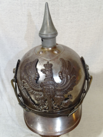 Duitse kurassiers helm veldgrijs, manschap 1916