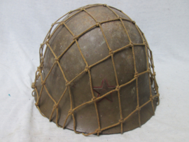 Extra foto's Japanse helm met helm net gemarkeerd.