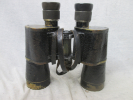 German Imperial Reichsmarine 7x50 binocular made by VOIGHTLÄNDER, Braunsweig, marked with the crest of the German Imperial Kriegsmarine. Duitse marine kijker helder zicht, N voor Nordsee, TOP kijker mooi gemarkeerd.