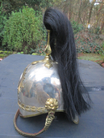 British life-guards helmet.