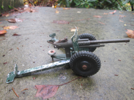 ASTRA Made in England metal gun canon Meccano