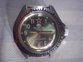 Russian para watch. Russisch para horloge met russisch para embleem werkend.