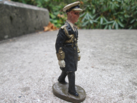 DURSO The British prince in naval uniform. De Engelse prins in marine uniform, goede staat.
