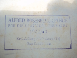 Boek;  Jahrbuch der Ausland- Organisation der NSDAP für die Seeschiffahrt. 1942. gebruikte staat. compleet.