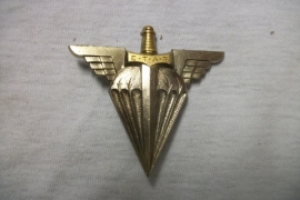 French para badge. Franse borsthanger E.T.A.P.