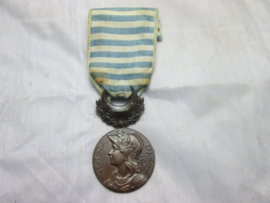 French colonial medal. Franse koloniale medaille Republique Francais LEVANT