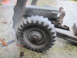 Metal gun HAUSSER, nicely marked. Metalen kanon van het merk HAUSSER TOP