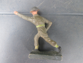 DURSO British officer, Engelse officier.
