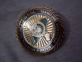 US Police coin. Amerikaanse politie penning. FBINAA President 2018-20919 Johnnie Adams FBI National Academy California.