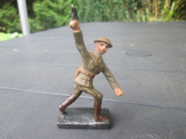 DURSO British officer, Engelse officier.