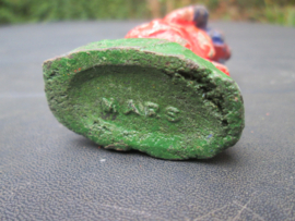 MARS 10 cm. Zouaaf bespeeld apart figuur.