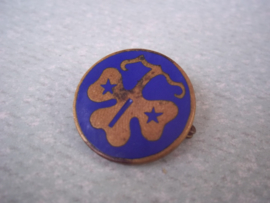 Scouting, pin badge. padvinders speld.