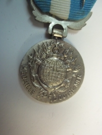 French medal with Extreme Orient bar. Franse medaille koloniaal