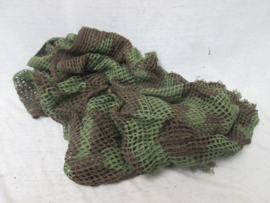 British para- commando camouflage scarf. Engelse camo sjaat parachutist en commando.