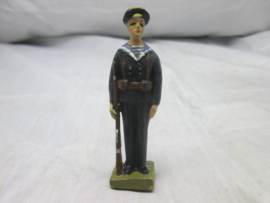 DURSO toysoldier Dutch sailor. Speelgoedsoldaatje Nederlandse matroos koninklijke Marine.