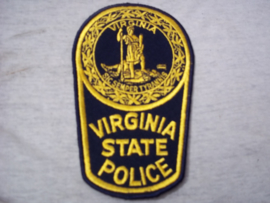 Badge embleem Virginia State Police.