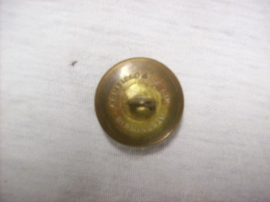 English uniform button Royal Artillery Regiment, first WW. Engelse uniformknoop