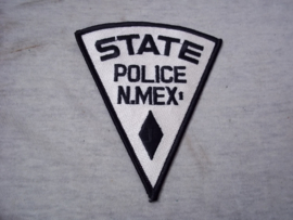 Badge, embleem New- Mexico State police