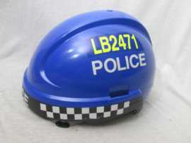 British police helmet for bikers Engelse politie helm voor agenten op de fiets. MINT staat.