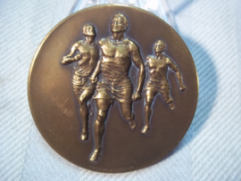 British sporting plaque Royal Corps of Signals. Engelse sport penning.