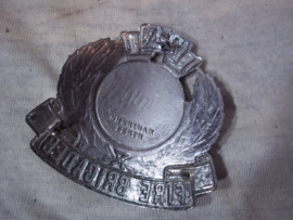 Capbadge  W.A. Fire- Brigade. Petembleem brandweer.