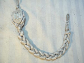 German lanyard first model. Duits schietkoord schützenschnur 1e model Wehrmacht goede staat