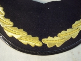 Embroided cap visor, petklep geborduurd